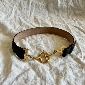 Gucci horse bit belt (70)